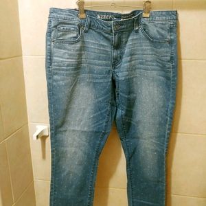 Merona modern skinny jeans size 14